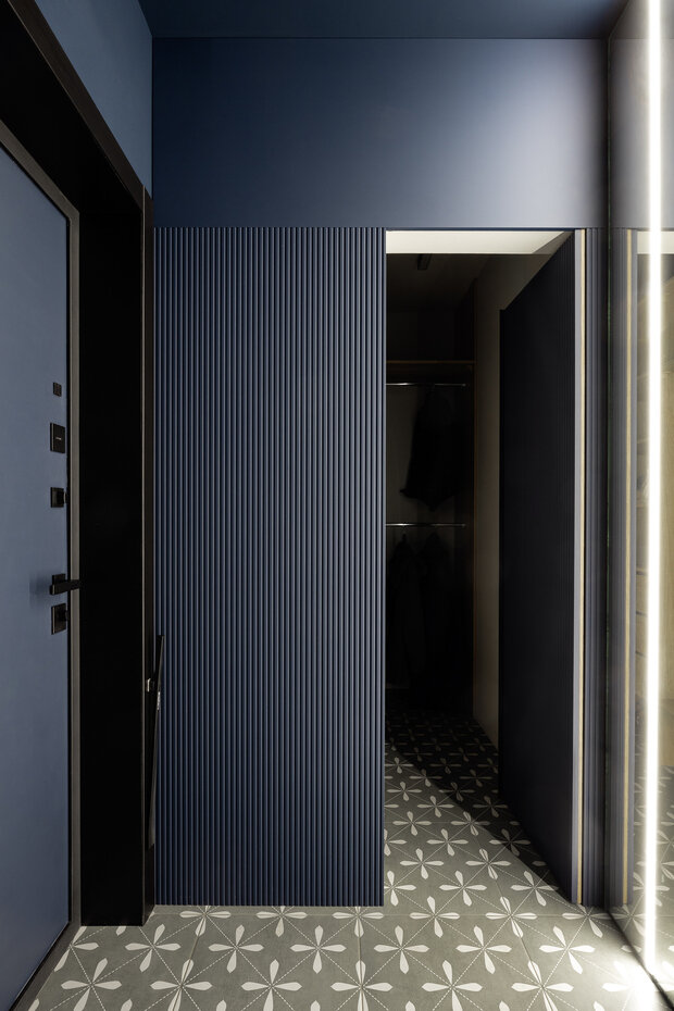 Фотография: Прихожая в стиле Лофт, Современный, Квартира, Студия, Проект недели, Самара, 40-60 метров, ART METR – фото на INMYROOM