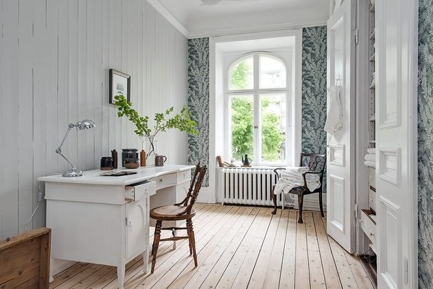 Фото из портфолио Linnégatan 33 – фотографии дизайна интерьеров на INMYROOM