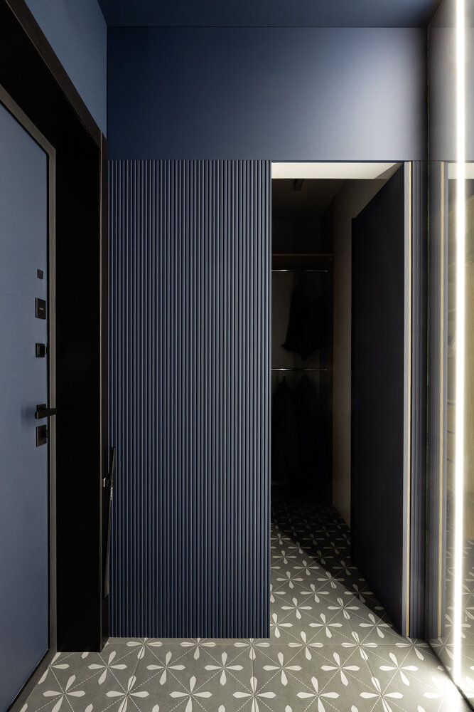 Фотография: Прихожая в стиле Лофт, Современный, Квартира, Студия, Проект недели, Самара, 40-60 метров, ART METR – фото на INMYROOM