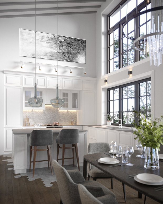 Фото из портфолио Прозрачный дом – фотографии дизайна интерьеров на INMYROOM