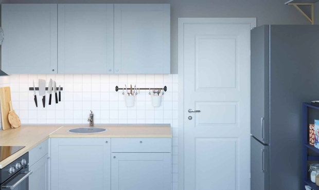 Фотография: Кухня и столовая в стиле Скандинавский, Гид, ИКЕА, П-44 – фото на INMYROOM