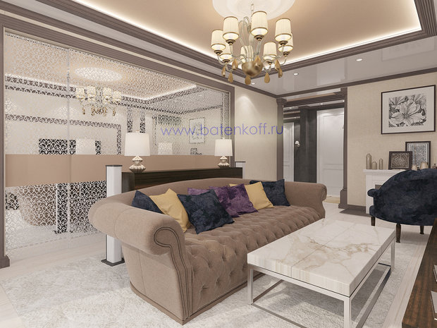 Фото из портфолио Дизайн интерьера г. Москва – фотографии дизайна интерьеров на INMYROOM