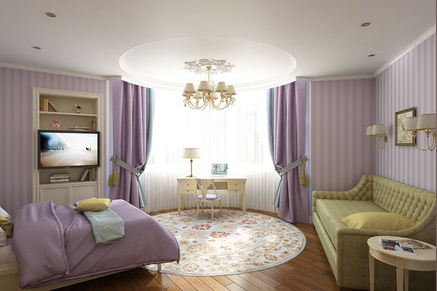 Фото из портфолио Дизайн трехкомнатной квартиры – фотографии дизайна интерьеров на INMYROOM