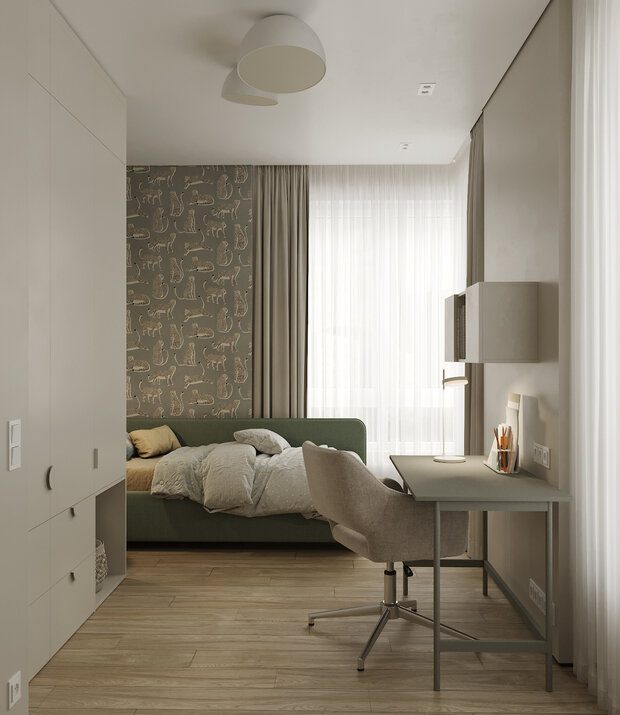 Фото из портфолио ЖК Holland Park – фотографии дизайна интерьеров на INMYROOM