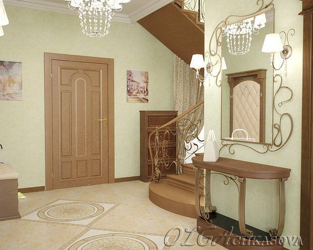 Фото из портфолио Дом для четверых – фотографии дизайна интерьеров на INMYROOM