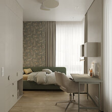 Фото из портфолио ЖК Holland Park – фотографии дизайна интерьеров на INMYROOM