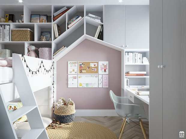 Фото из портфолио Квартира на Платонова в Минске – фотографии дизайна интерьеров на INMYROOM