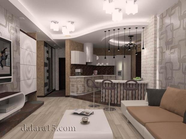 Фото из портфолио ЖК "Мичуринский" – фотографии дизайна интерьеров на InMyRoom.ru