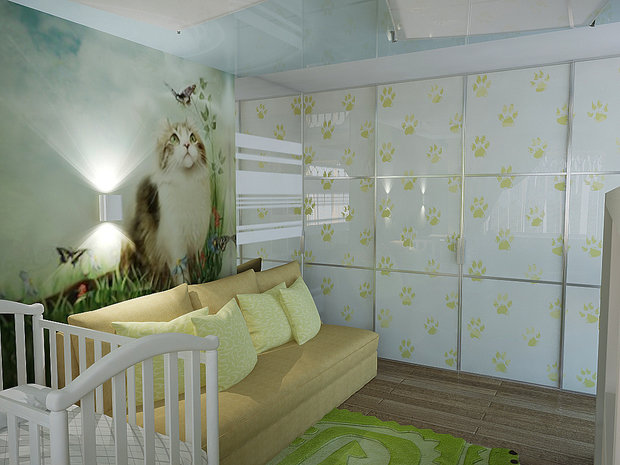 Фото из портфолио Квартира на Сакко и вАНЦЕТТИ – фотографии дизайна интерьеров на INMYROOM