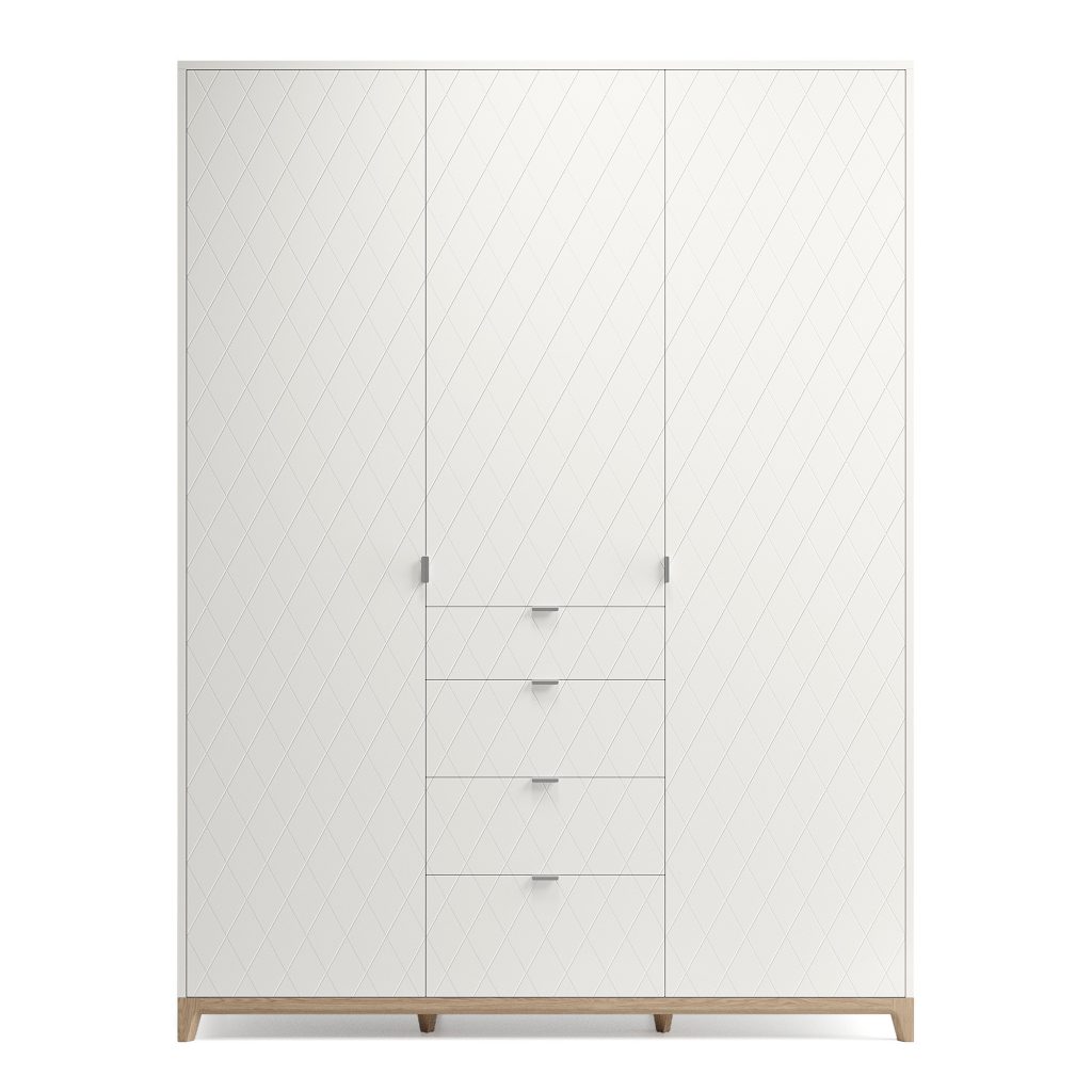 Шкаф Case CS224 ванильного цвета