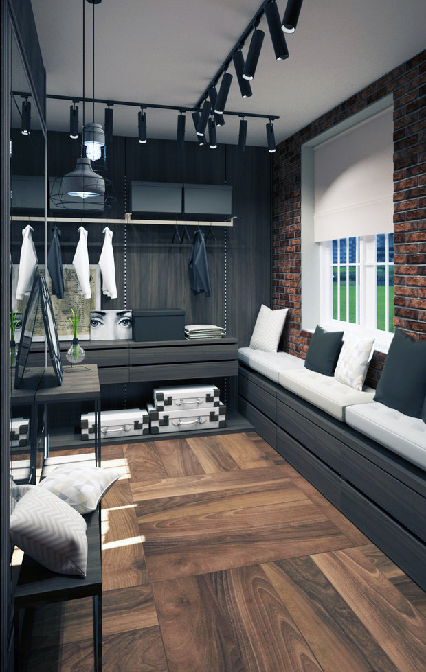 Фото из портфолио Дизайн проекта Дома в г. Москва – фотографии дизайна интерьеров на INMYROOM