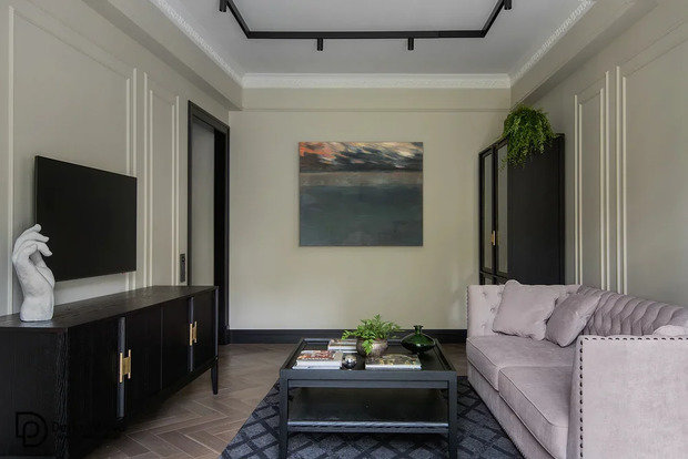 Фото из портфолио Вид на Нескучный сад – фотографии дизайна интерьеров на INMYROOM