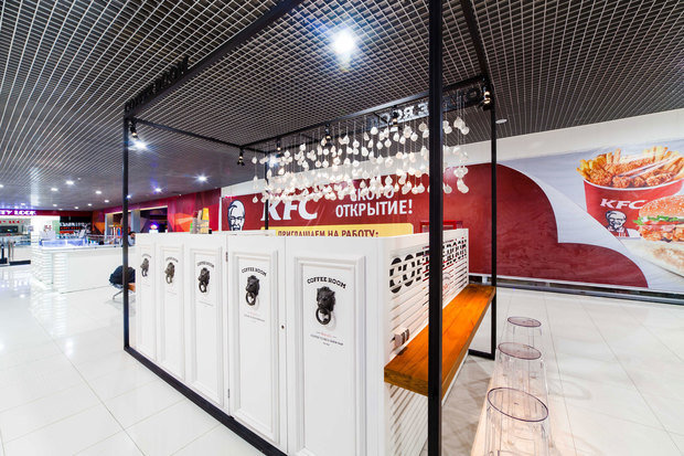 Фото из портфолио COFFEE ROOM – фотографии дизайна интерьеров на INMYROOM