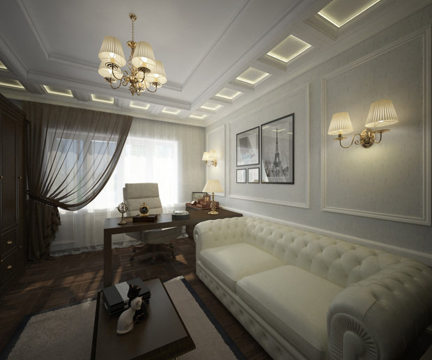 Фото из портфолио Коттедж молодой семьи – фотографии дизайна интерьеров на INMYROOM