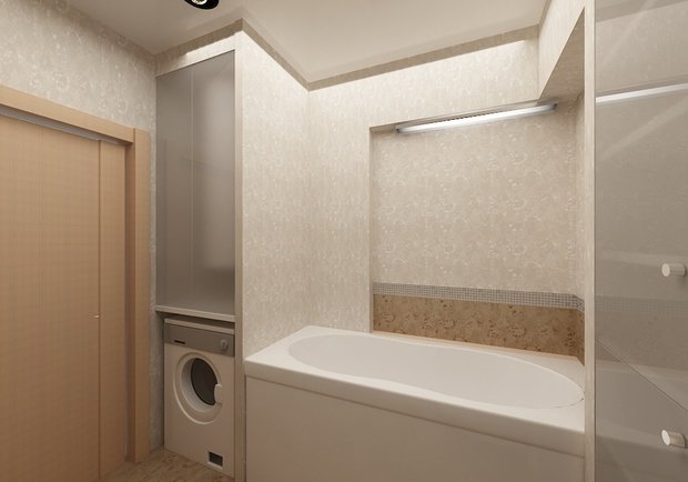 Фото из портфолио Одунушка для молодой семьи-переделываем в двушку. – фотографии дизайна интерьеров на INMYROOM