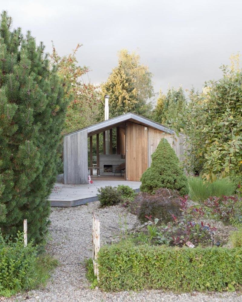 Фотография: в стиле Современный, Дом, Дома и квартиры, Городские места, Дача, Сад – фото на INMYROOM