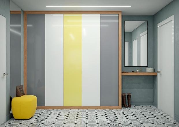 Фото из портфолио Гостиная и коридор – фотографии дизайна интерьеров на INMYROOM