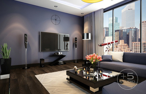 Фото из портфолио КВАРТИРА 60 КВ.М НЬЮ-ЙОРК – фотографии дизайна интерьеров на INMYROOM