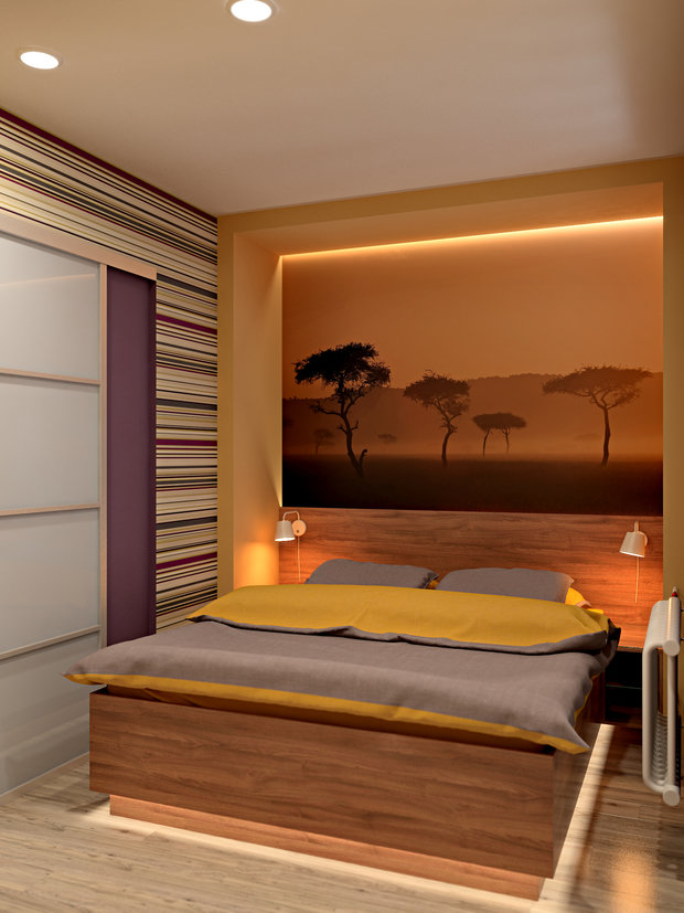 Фото из портфолио Радужный гранат – фотографии дизайна интерьеров на INMYROOM