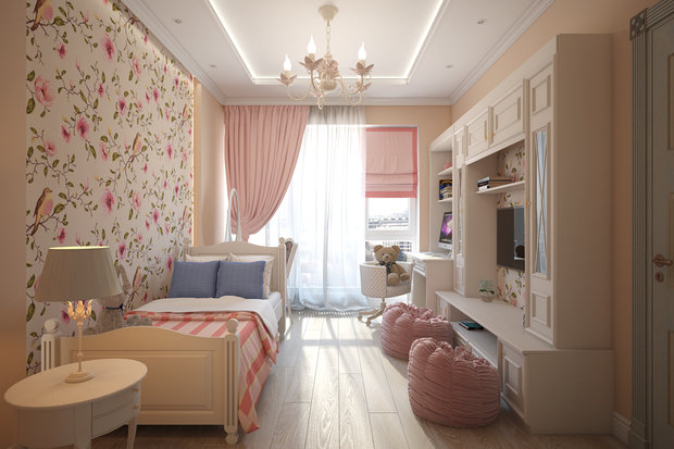 Фото из портфолио Американская классика – фотографии дизайна интерьеров на INMYROOM