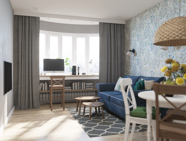 Фото из портфолио ScandinavianMist 3D – фотографии дизайна интерьеров на INMYROOM