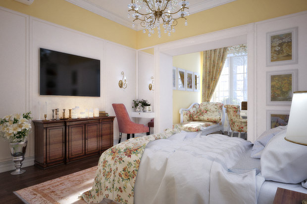 Фото из портфолио спальни – фотографии дизайна интерьеров на INMYROOM