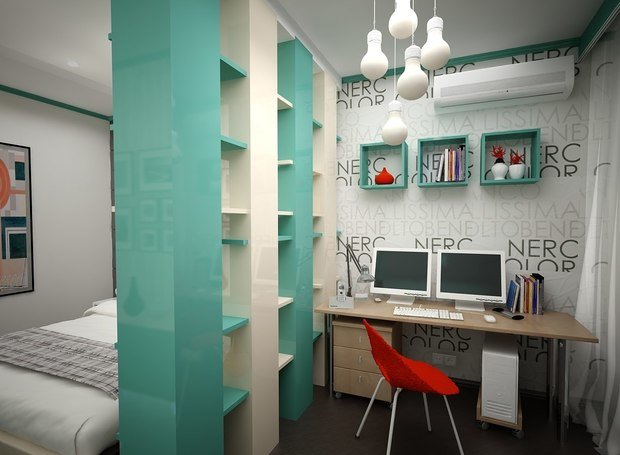 Фото из портфолио 2к.кв. в ЖК Триумф, Шелдом – фотографии дизайна интерьеров на INMYROOM