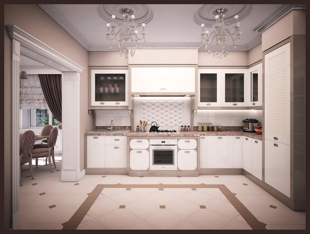 Фото из портфолио Дом в Малаховке – фотографии дизайна интерьеров на InMyRoom.ru