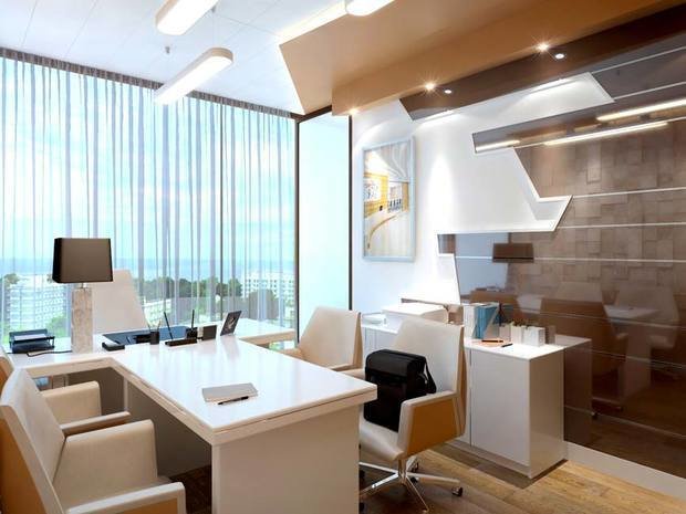 Фото из портфолио Коммерческий интерьер – фотографии дизайна интерьеров на INMYROOM