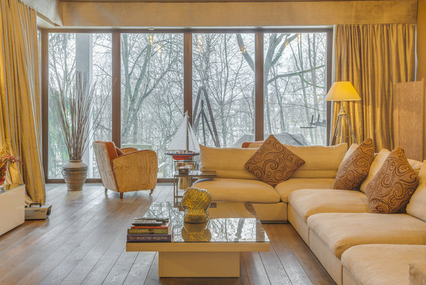 Фото из портфолио Дом в Переделкино – фотографии дизайна интерьеров на INMYROOM
