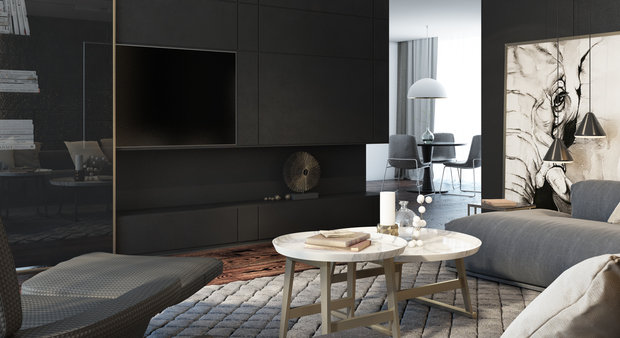 Фото из портфолио Dubai apartment – фотографии дизайна интерьеров на INMYROOM