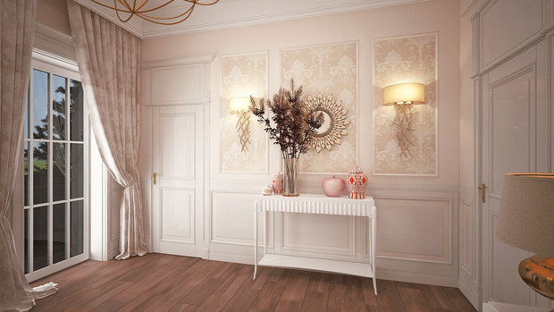 Фото из портфолио MON CHER, ВЫ ХОТИТЕ В «ПРОВАНС» ? – фотографии дизайна интерьеров на INMYROOM