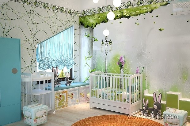 Фото из портфолио детская – фотографии дизайна интерьеров на InMyRoom.ru