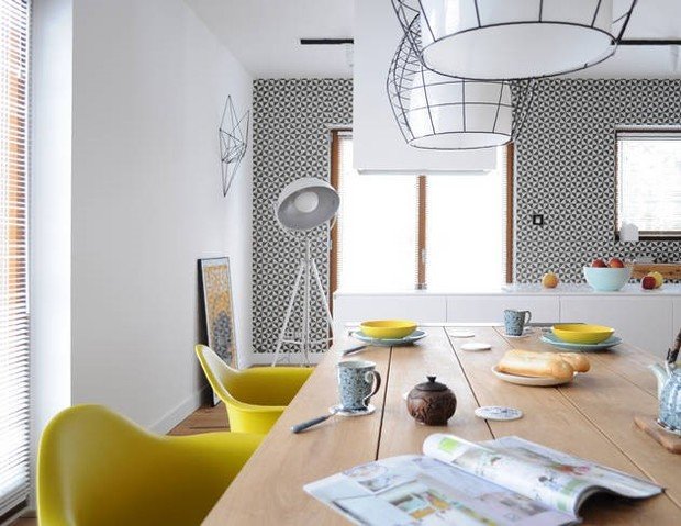 Фото из портфолио Красочный ХАЙ-ТЕК – фотографии дизайна интерьеров на INMYROOM