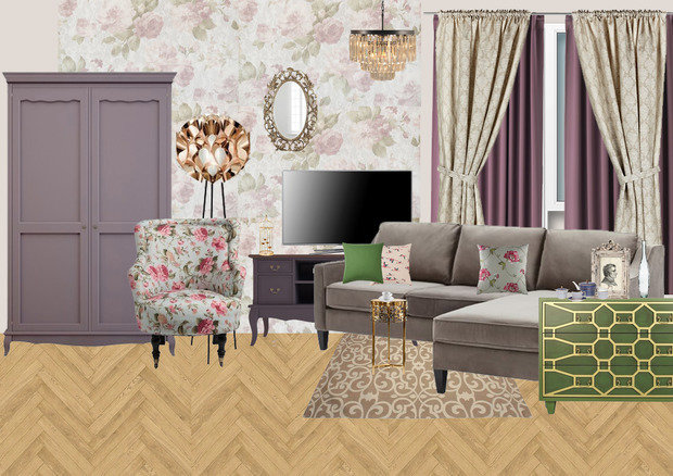 Фото из портфолио Гостиная – фотографии дизайна интерьеров на INMYROOM