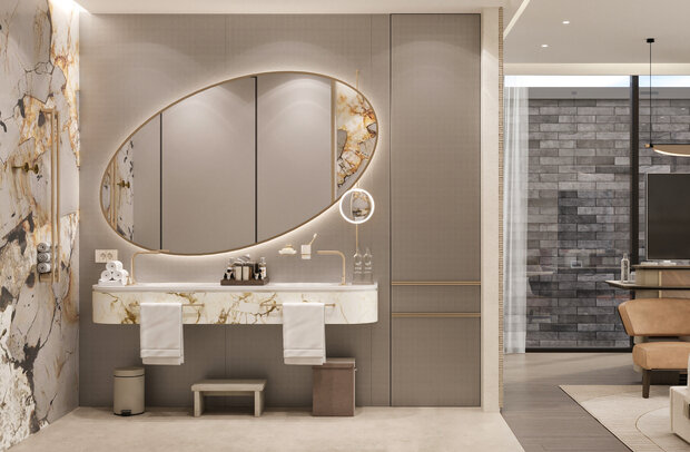 Фото из портфолио Интерьер семейной виллы от PEYKOV DESIGN – фотографии дизайна интерьеров на INMYROOM