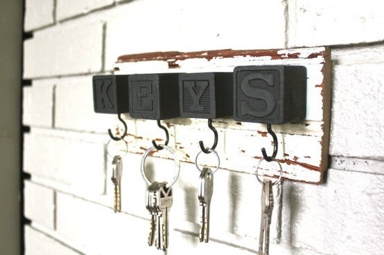 Фотография: Аксессуары в стиле Прованс и Кантри, Прихожая, Декор интерьера, Интерьер комнат, Ключницы – фото на INMYROOM