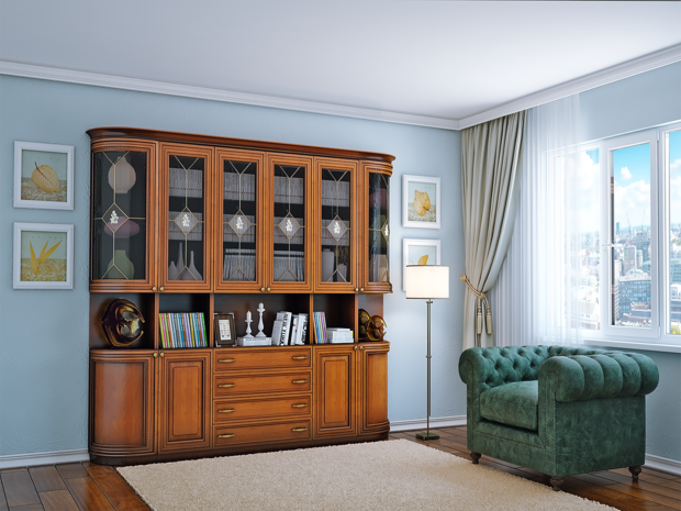 Фотография: Гостиная в стиле Прованс и Кантри – фото на INMYROOM