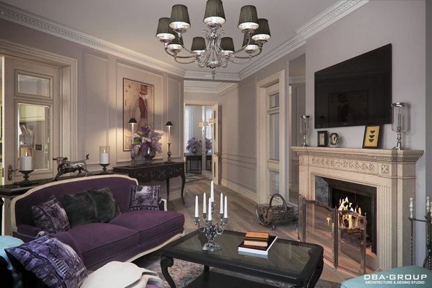 Фото из портфолио WESTMINSTER - автоматический биокамин Decoflame  – фотографии дизайна интерьеров на InMyRoom.ru