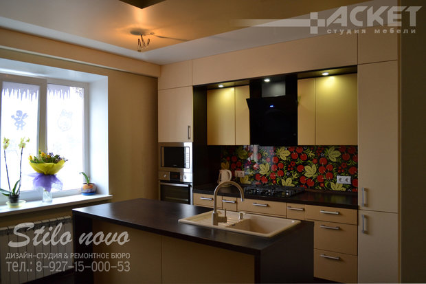 Фото из портфолио Галерея работ – фотографии дизайна интерьеров на INMYROOM