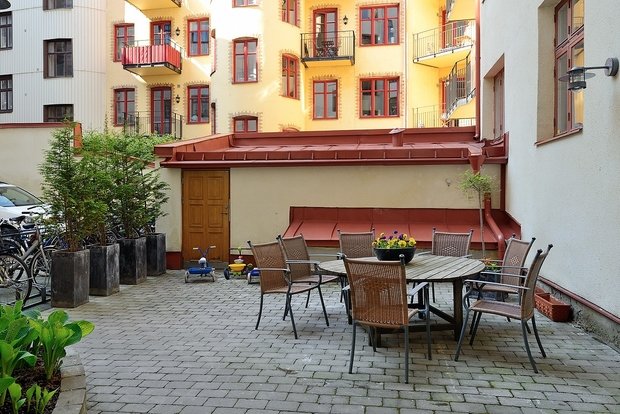 Фото из портфолио Kungshöjdsgatan 11 B – фотографии дизайна интерьеров на INMYROOM