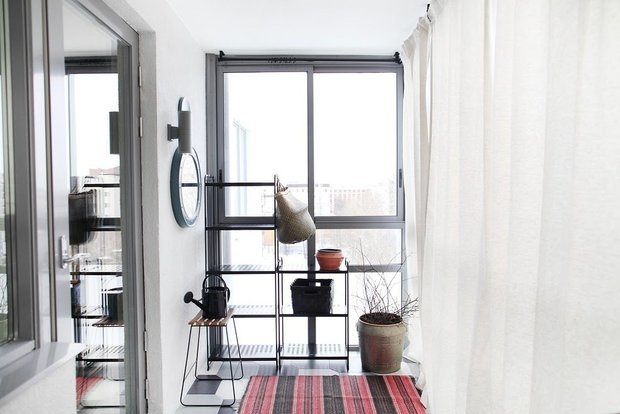 Фотография: Балкон в стиле Минимализм,  – фото на INMYROOM