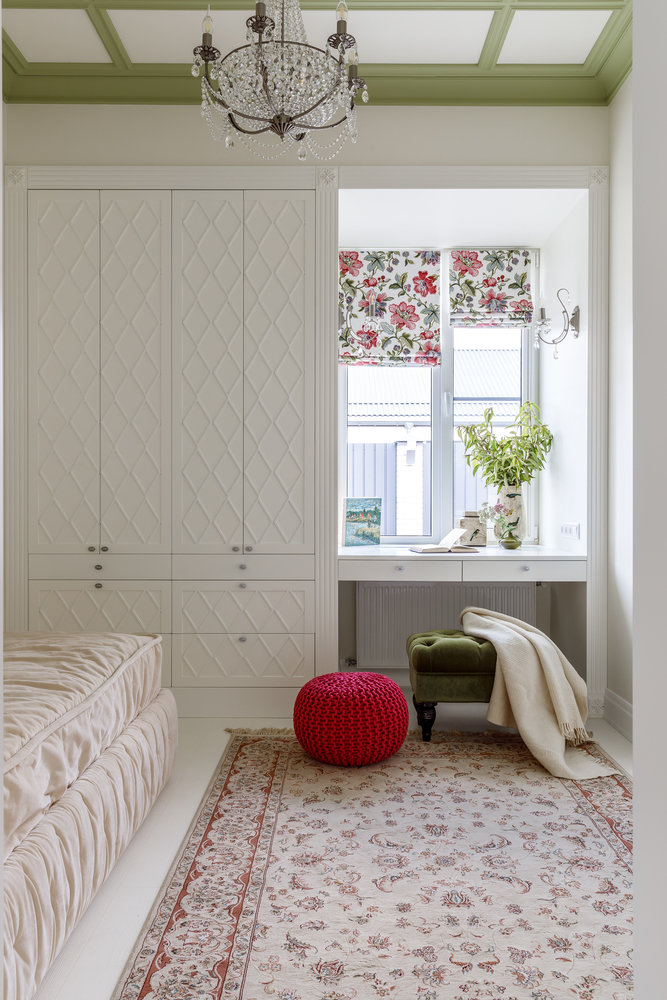 Фотография: Детская в стиле Классический, Современный, Дом, Проект недели, Дом и дача, Краснодар, 3 комнаты, Более 90 метров, Ирина Оника – фото на INMYROOM