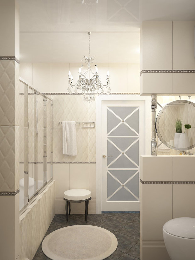 Фото из портфолио Современная классика – фотографии дизайна интерьеров на INMYROOM