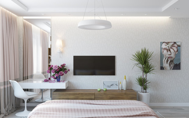 Фото из портфолио ЖК Татьянин Парк – фотографии дизайна интерьеров на INMYROOM