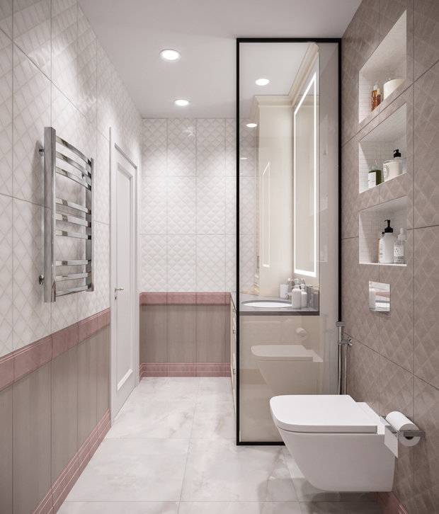 Фото из портфолио МКР "Красный Аксай" – фотографии дизайна интерьеров на INMYROOM