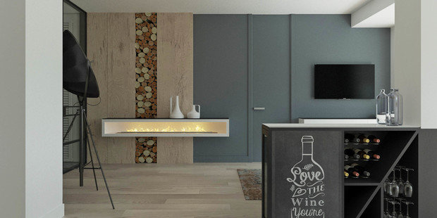 Фото из портфолио Апартаменты Lumiere – фотографии дизайна интерьеров на INMYROOM