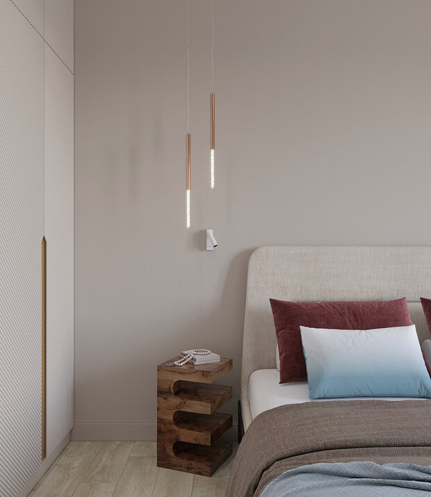 Фото из портфолио Коммунарка, ЖК Эдальго 54м – фотографии дизайна интерьеров на INMYROOM