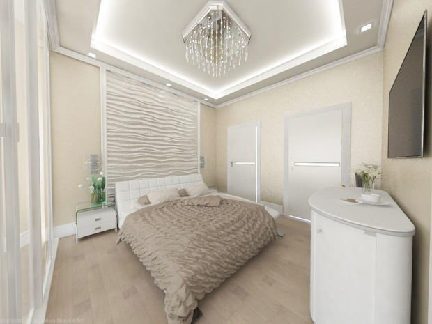 Фото из портфолио г.Сочи, ЖК "Гэлакси" – фотографии дизайна интерьеров на INMYROOM