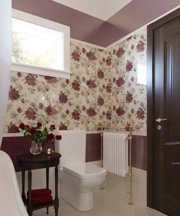 Фото из портфолио Визуализация ванны для Paradyz ceramica – фотографии дизайна интерьеров на INMYROOM